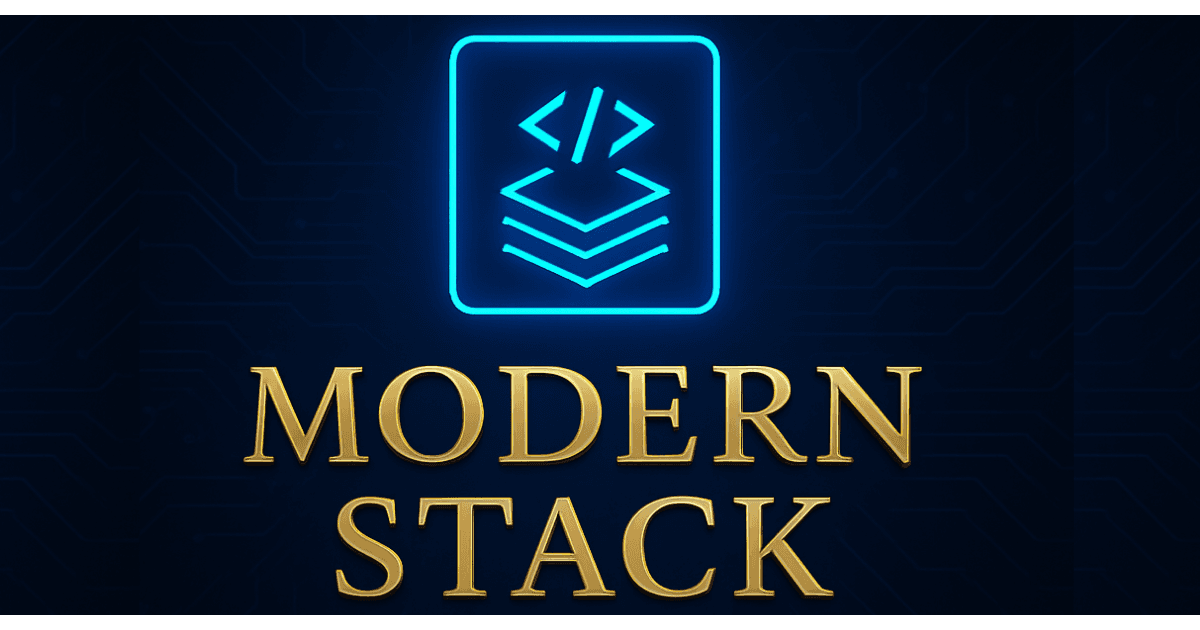 Modern Stack service overview