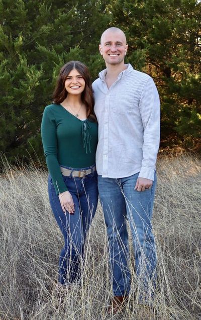 Karson Lawrence with clients