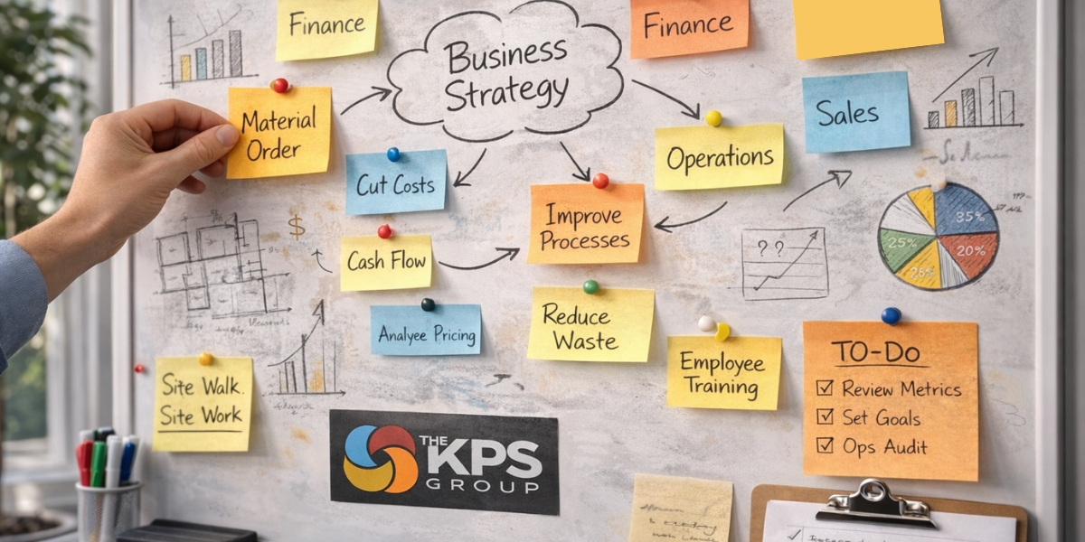 Work in progress representing business systems being built