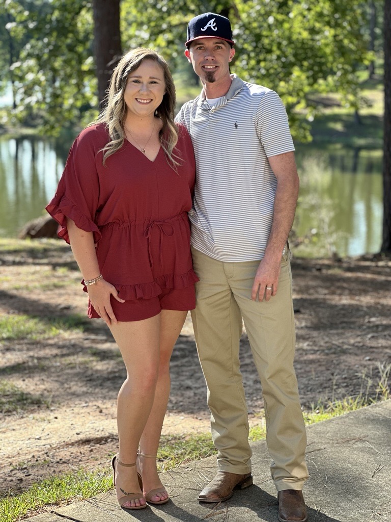 Allie Banks with spouse