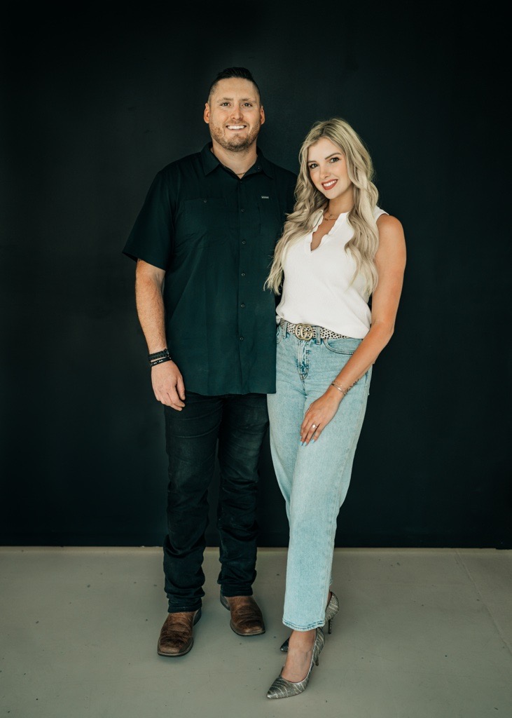 Brandon Gibson with spouse